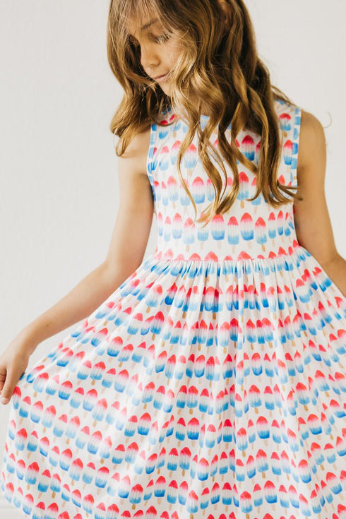 red-white-cute-tank-twirl-dress Mila &  Rose - Sophia's Style--4T--5